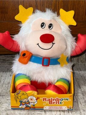 Rainbow Brite friend Sprite stuffed animal New